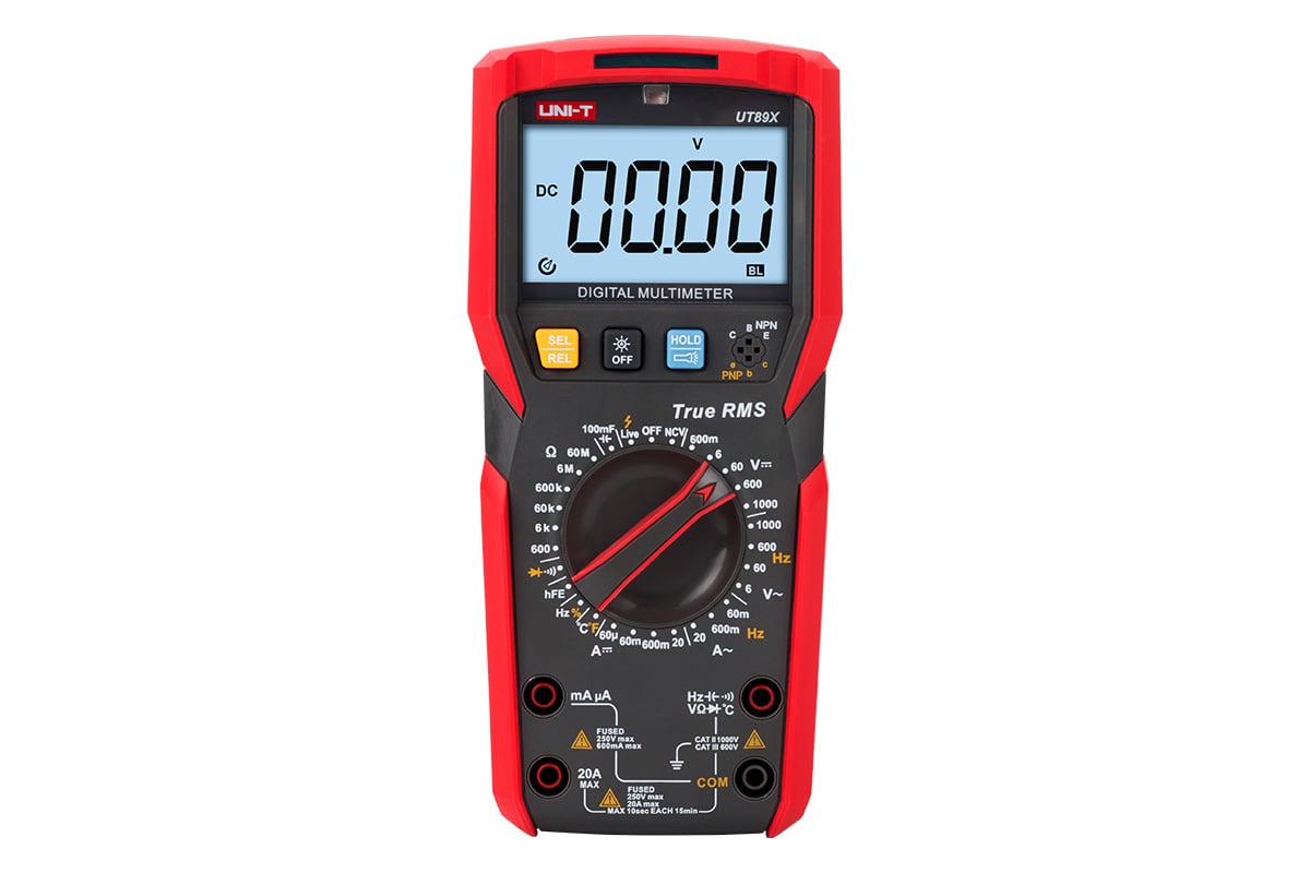 Цифровой мультиметр UNI-T UT89X 00-00007395