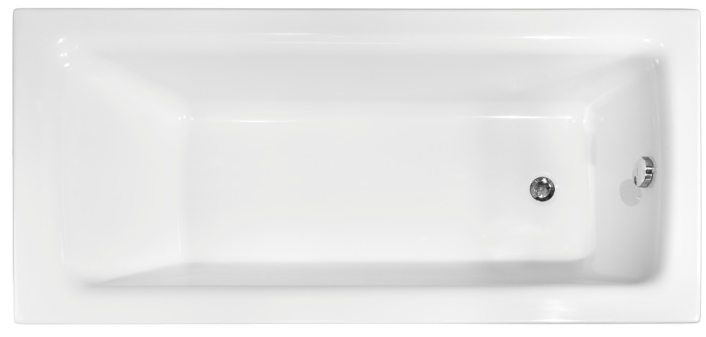 Акриловая ванна Besco Talia 160x75