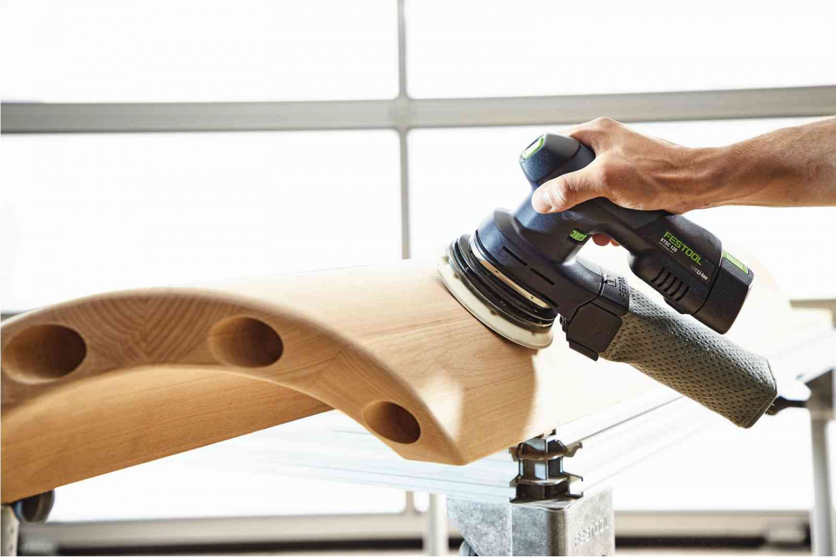 Аккумуляторная эксцентриковая шлифмашина Festool ETSC 125 Li 3,1 I-Set 575712