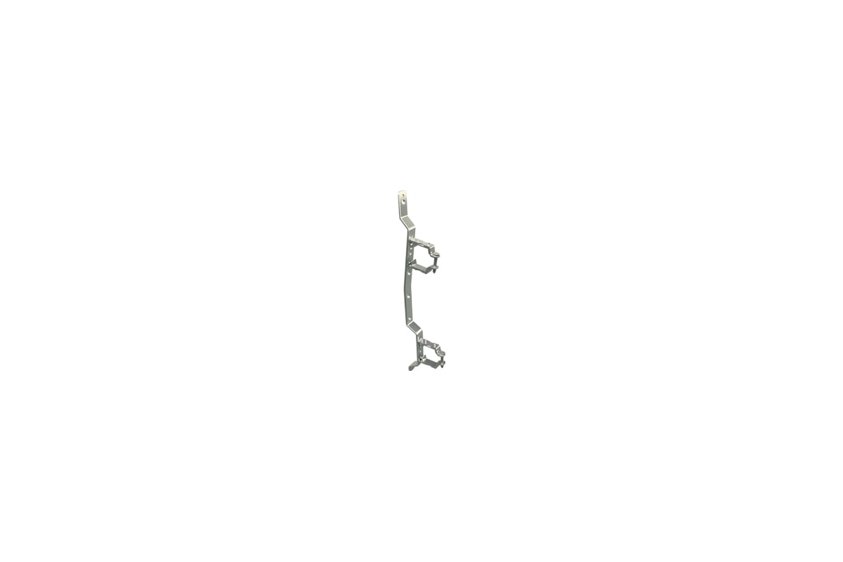 Сдвоенный кронштейн для коллектора Giacomini R588Z 3/4-1-1 1/4 R588ZY001 013-0914