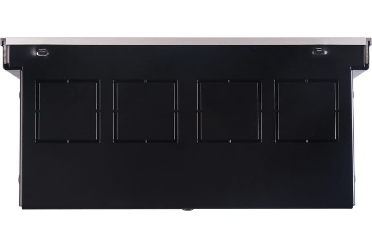 Внутрипольный конвектор STOUT SCN 80.190.2400 решетка алюминиевая SCN-1100-0819240 RG008TBC2THH42