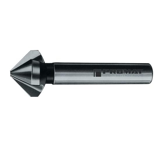 Зенковка с ц/х 90 градусов, HSS, DIN335C, 12.4 мм PROMAT 4000865165