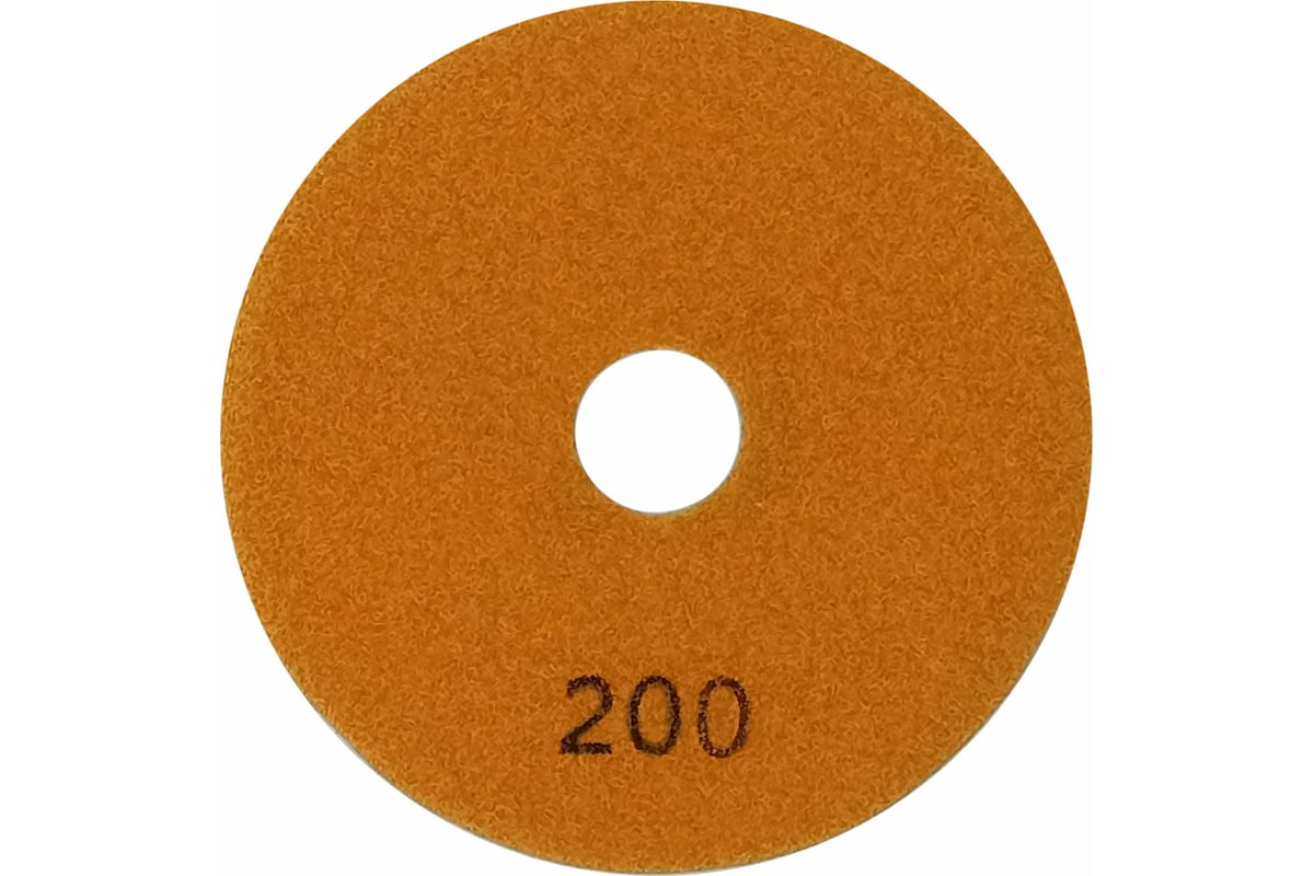 Алмазный гибкий шлифовальный круг 100 мм, № 200 Mr. Экономик 320-0200