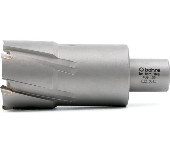 Сверло корончатое по металлу Bohre TCT 39х55 мм КБ010110