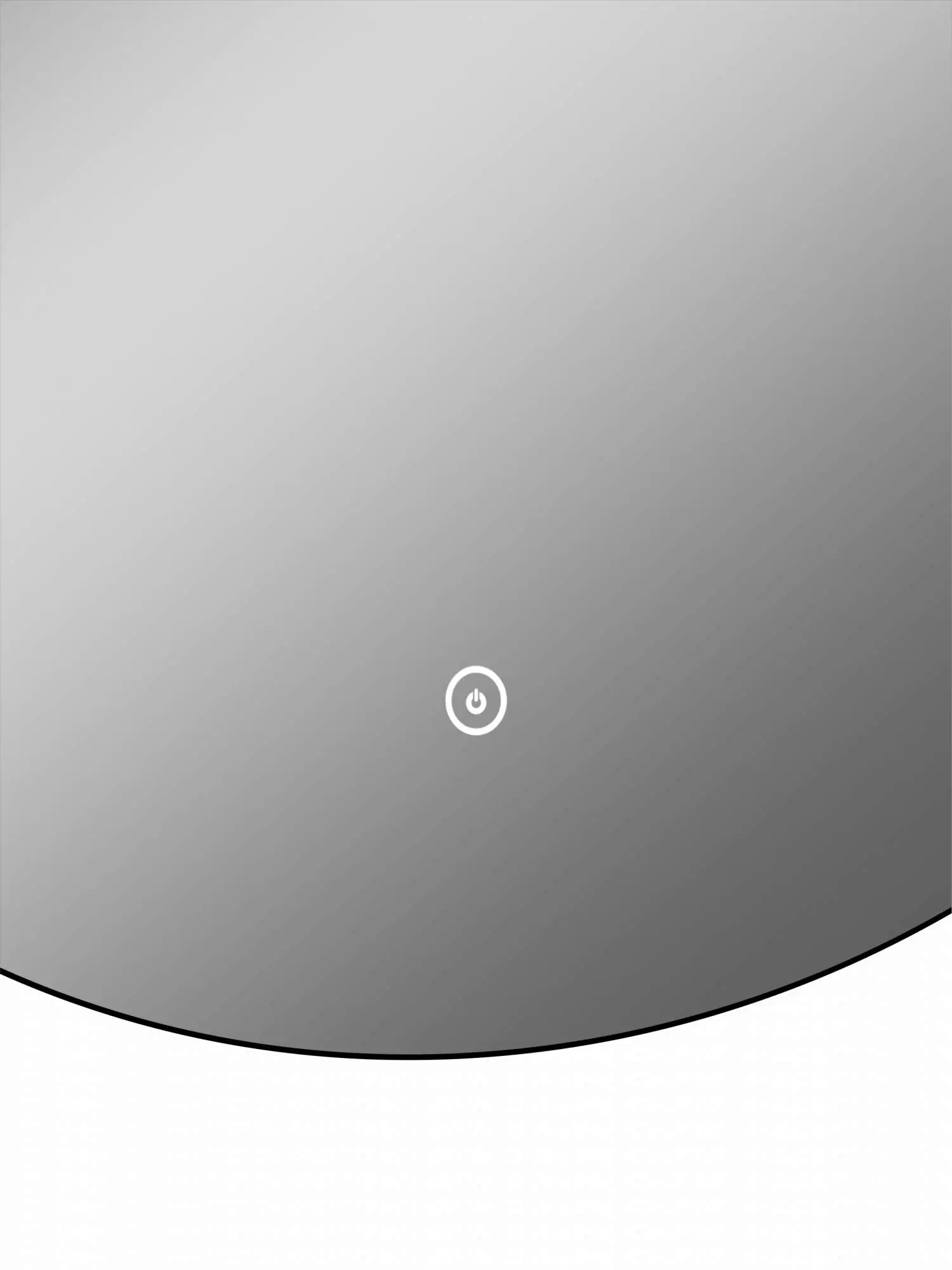Зеркало Континент Ajour Eco 60 см с подсветкой ЗЛП2806