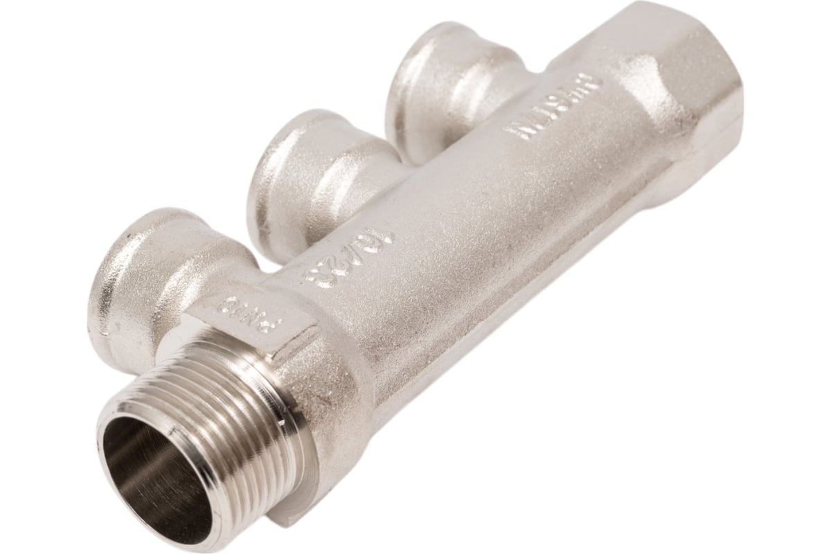 Коллектор Valtec 3 выхода х 3/4х 1/2 ВР VTc.550.N.0503 62029