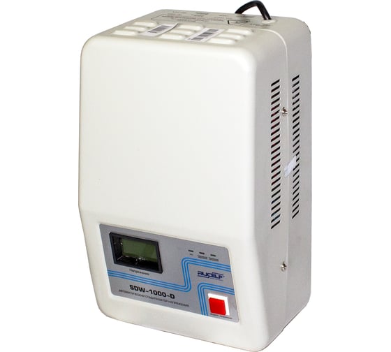 Стабилизатор напряжения навесного типа Rucelf SDW-1000-D 00000894