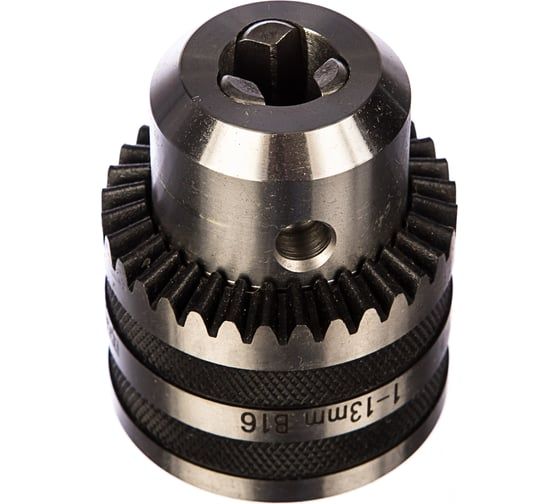 Патрон 155 Эксперт Станочный с ключом (1-13 мм; B16) Профоснастка 70301004