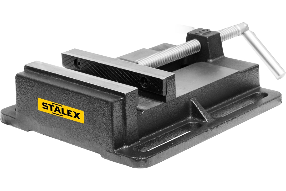 Сверлильные тиски Stalex Бульдог 150x150 мм, 6 кг Q196A
