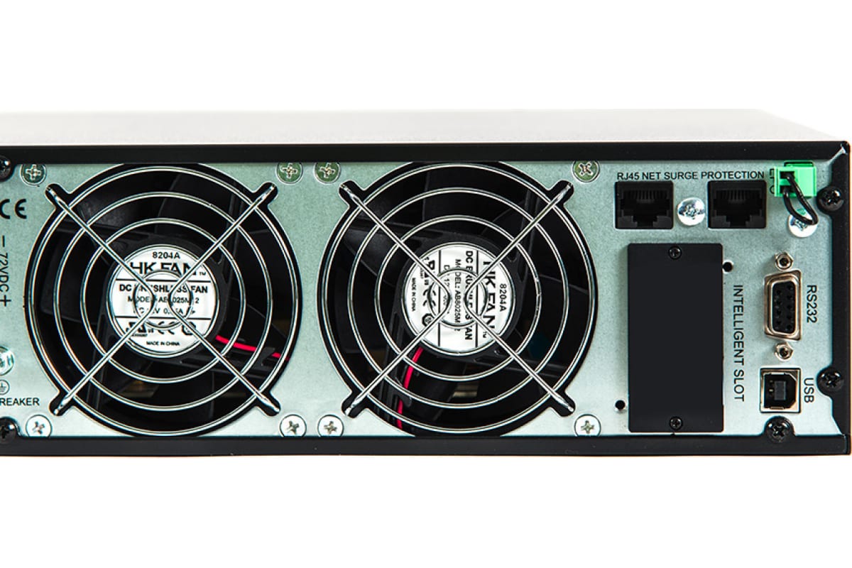 Источники бесперебойного питания Skat -UPS 3000 RACK Источник бесперебойного питания 220В 50/60Гц 2700Вт 6 АКБ On-Line синусоида 493