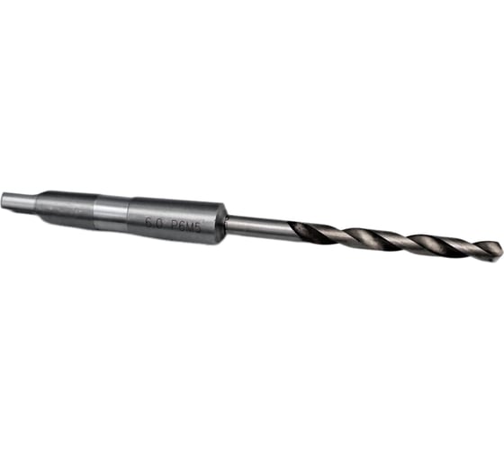 Сверло по металлу Р6М5 6х57х138 мм, к/х КМ1 TORNERI 044664