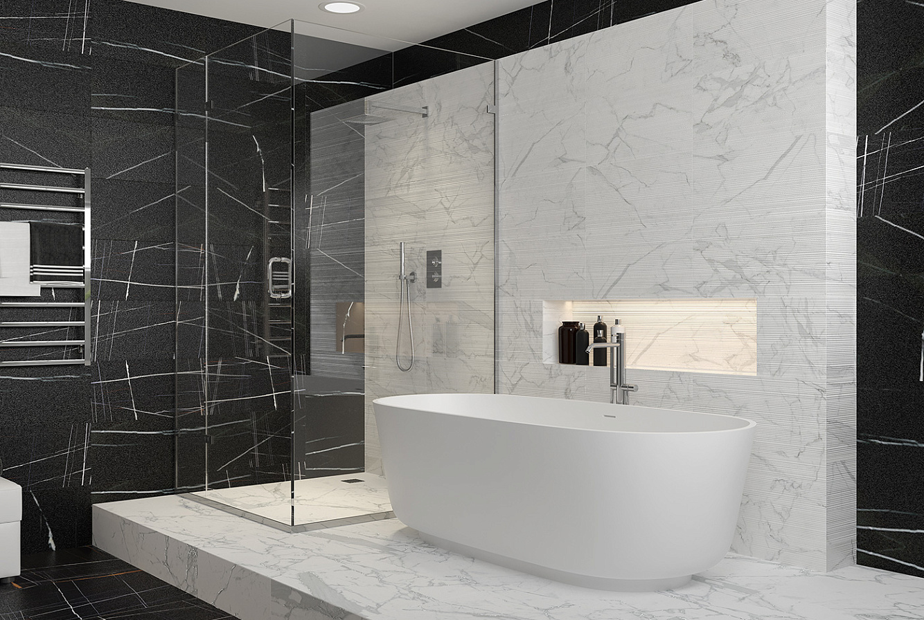 Коллекция плитки Kerranova Marble Trend