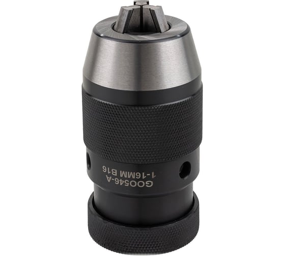 Патрон цанговый для дрели Forsage 1-16мм, B16 F-G00546-A(61390)