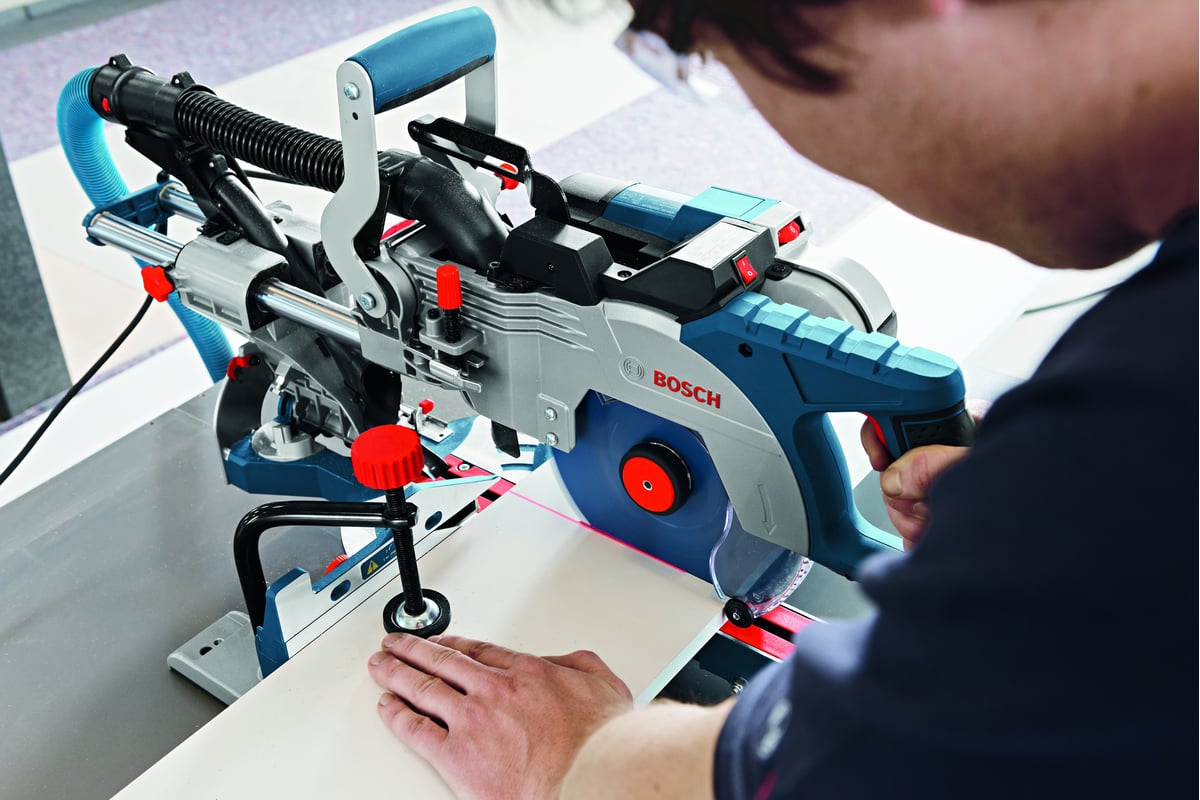 Торцовочная пила Bosch GCM 8 SDE 0.601.B19.200