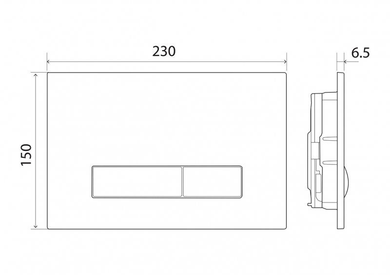 Подвесной унитаз BelBagno Due BB3103CHR/SC/BB002-80/BB018-GV-BIANCO комплект 4в1