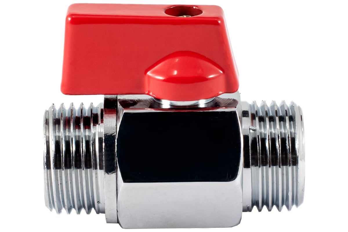Шаровой кран PROFACTOR PF CHROME MINI для бытовой техники н/н 1/2 PF BMV 353