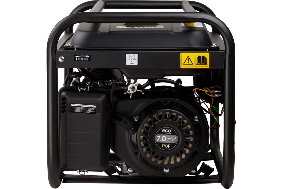 Бензиновый генератор Eco PE-4001RS Black Edition EC1565-1