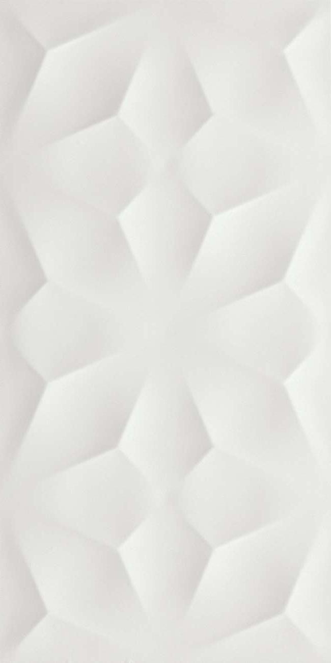 Плитка Atlas Concorde 3D Wall Design Diamond White Matt 40x80 см, 8DDI