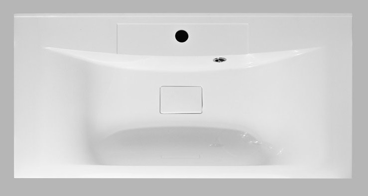 Мебель для ванной BelBagno Regina 90 см Bianco Opaco