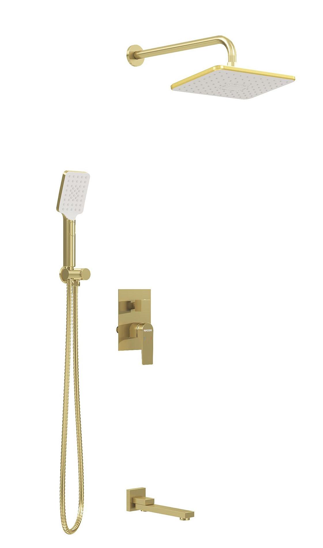 Душевой набор Grossman Classic 501.K35.04