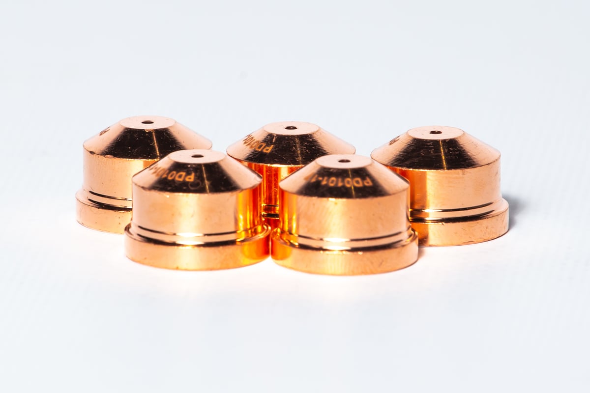 Сопло 1.1 мм, 60A (Nozzle) 10 шт, A101/141 Plazweld P-PD0101-11