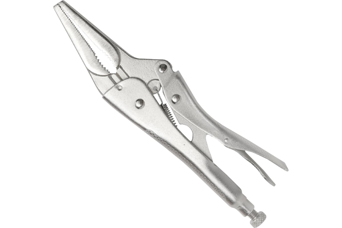 Клещи зажимные с длинными носами WORKPRO PRO 230 мм, СR-V WP231052