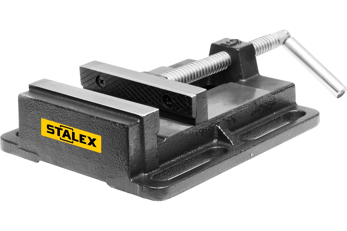 Сверлильные тиски Stalex Бульдог 125x128 мм, 4,5 кг Q195A