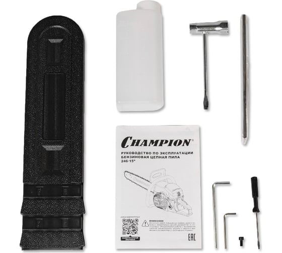 Бензопила Champion 246-15