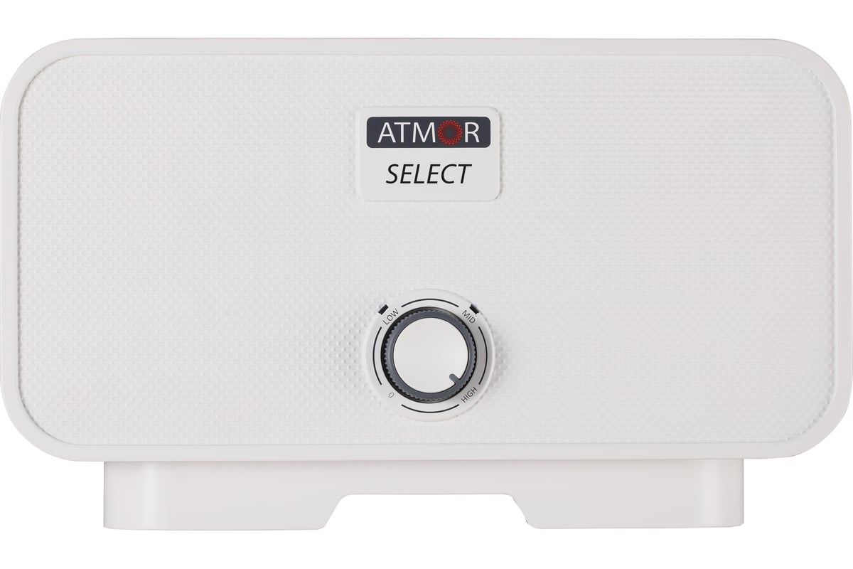 Водонагреватель электрический проточный ATMOR SELECT 7KW белый 3195642