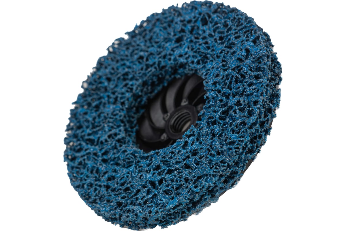 Круг зачистной синий COARSE STRIP IT 125x15 мм, M14 TOTFLEX 4631168664818