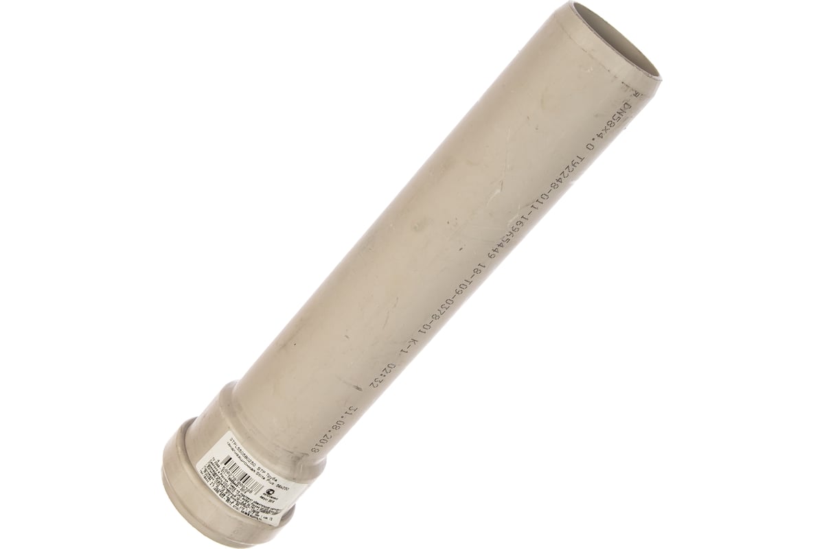 Бесшумные трубы PRO AQUA STILTE PLUS 58x250 STPL550580250