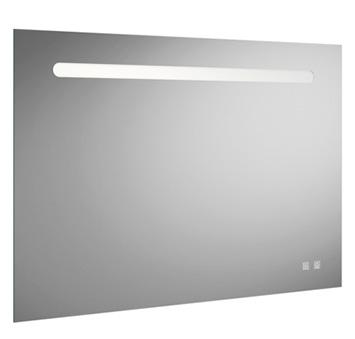 Зеркало Burgbad Fiumo 100 см, с подсветкой, подогревом, USB-порт