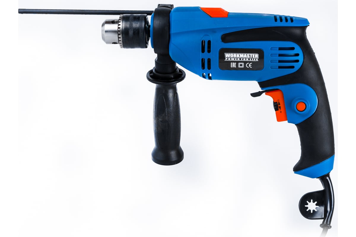Ударная дрель WorkMaster ДУ-750