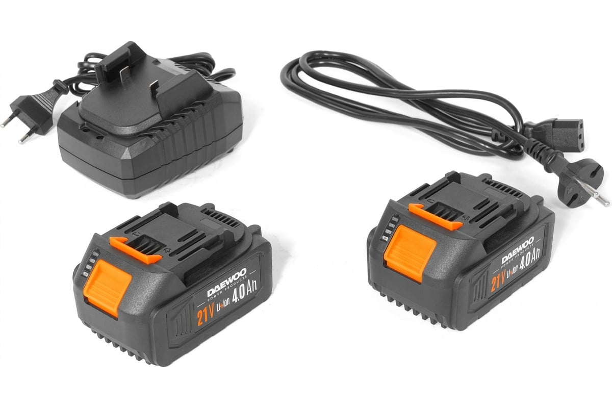 Аккумуляторный компрессор Daewoo 42в/220в DAC 180S Li SET