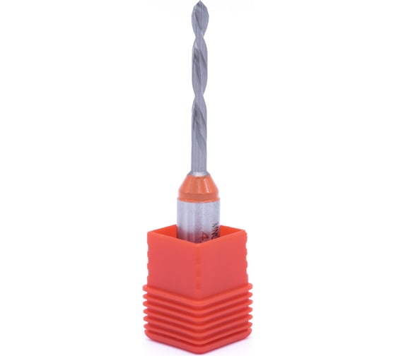 Сверло присадочное сквозное усиленное KJ1-V40203L (4х70 мм; хв-к 10 мм; левое вращение) МНОГОФРЕЗ 6567