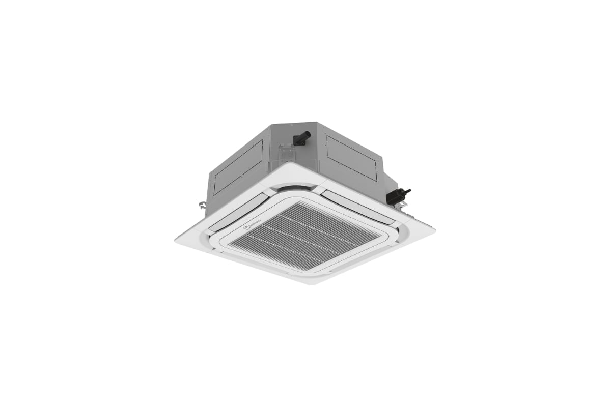 Комплект инверторной сплит-системы кассетного типа Electrolux EACC-36H/UP3-DC/N8 НС-1235835