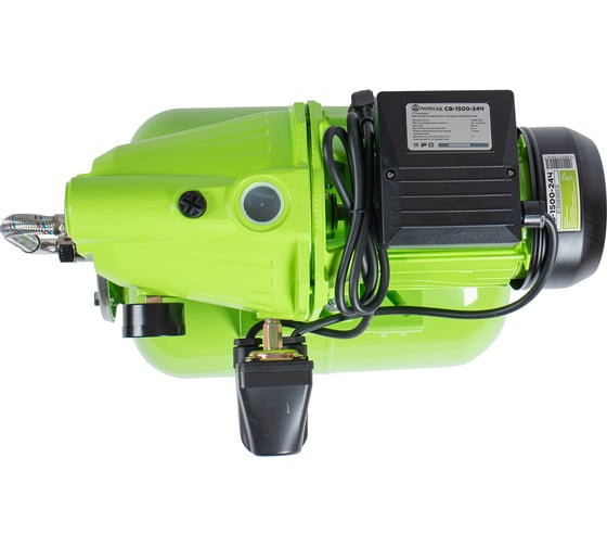 Станция автоматического водоснабжения ПОЛЕСАД СВ-1000-24Ч (1000Вт, напор 43м, 60л/мин) 020368