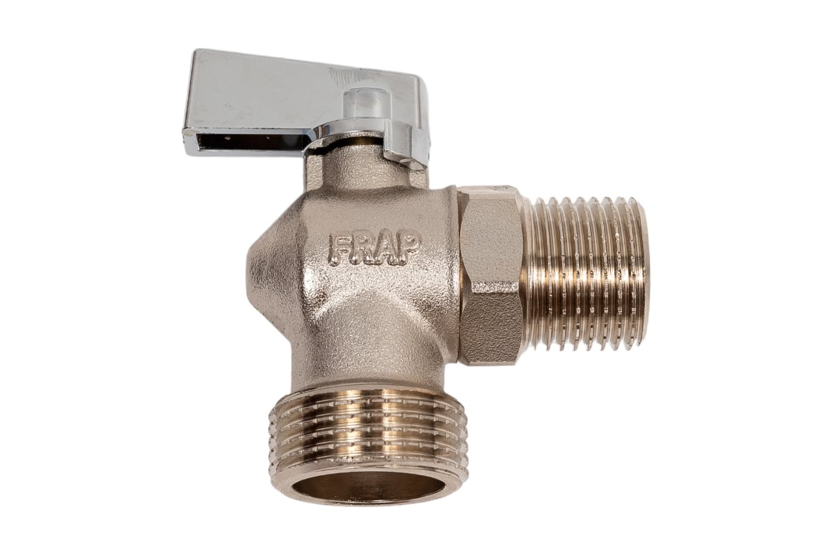 Угловой шаровой кран Frap 1/2'' - 3/4'' нар/нар 531319
