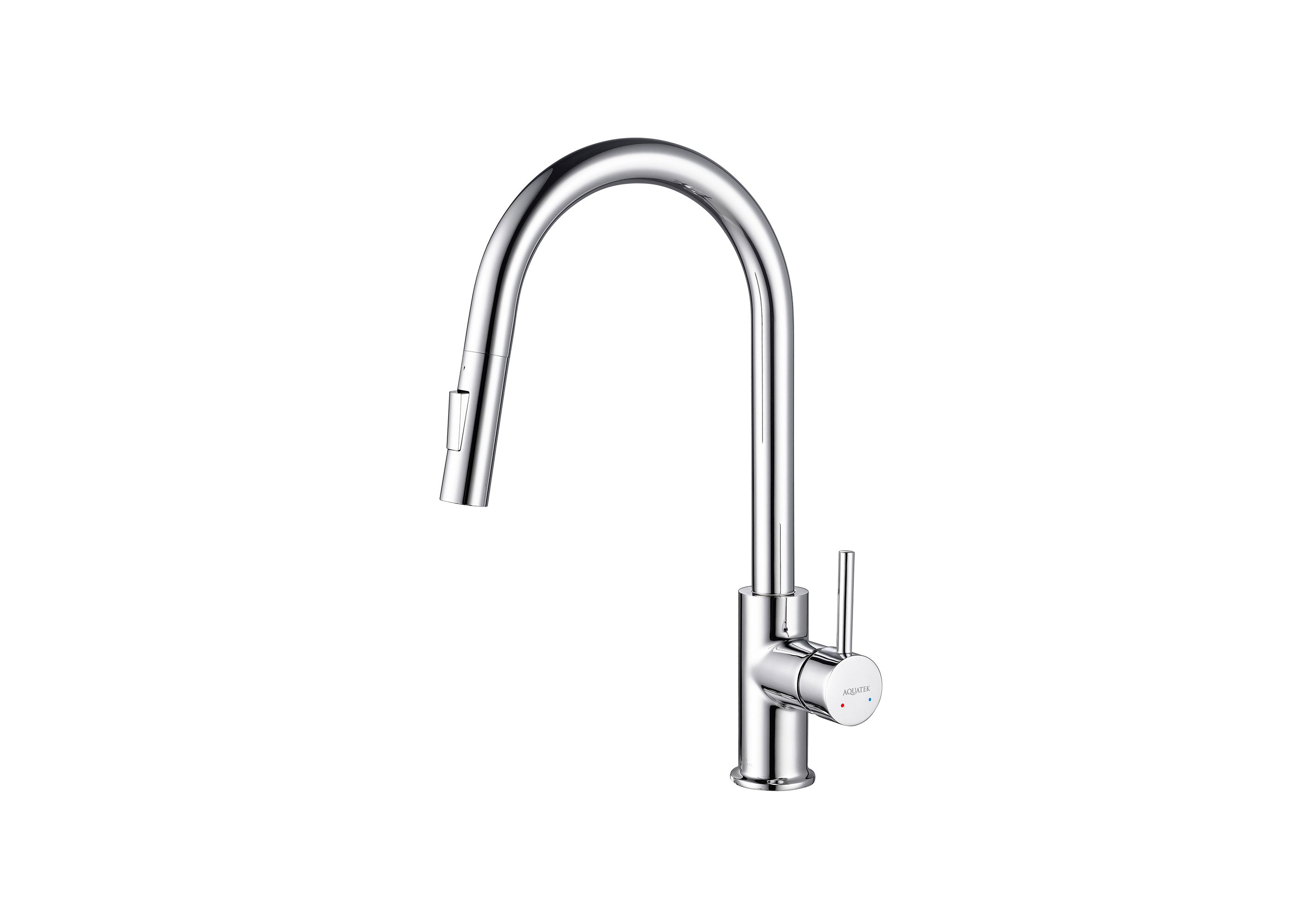 Смеситель для кухни Aquatek Европа AQ1384CR хром