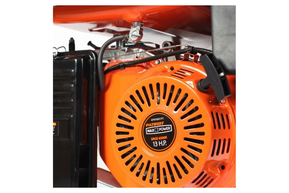 Бензиновый генератор Patriot Max Power SRGE 6500E 474103171
