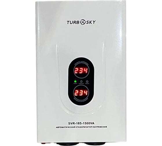 Стабилизатор напряжения Turbosky AVR-1500VA 515