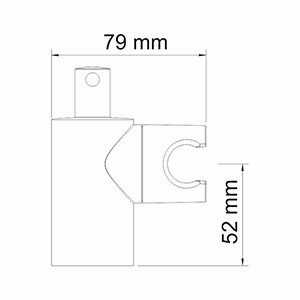 Держатель для душа WasserKRAFT A013