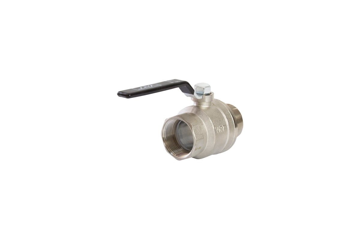 Кран шаровой VRT 1 1/2'' вн/нар рукоятка 529598