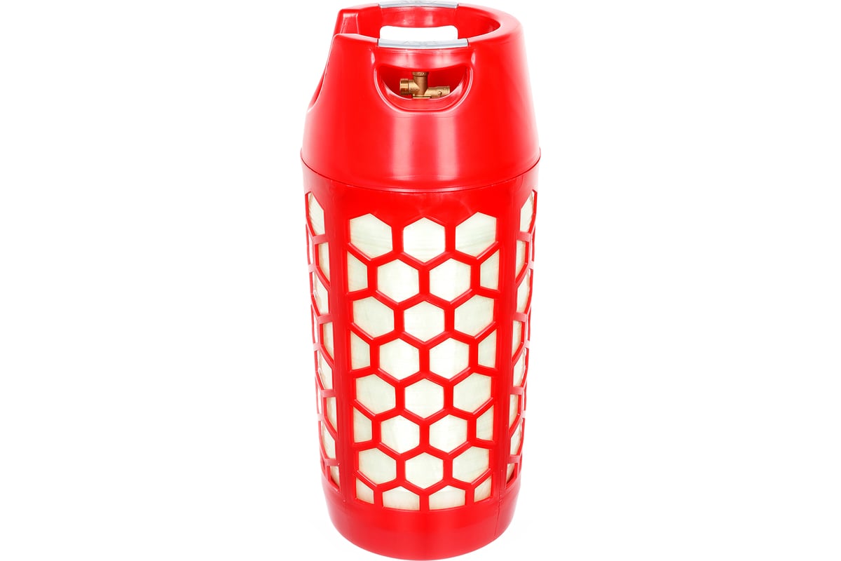 Баллон полимерно-композитный газовый, красный, 33 л (LPG/СУГ) RSV COMPOSITE RSV33RED