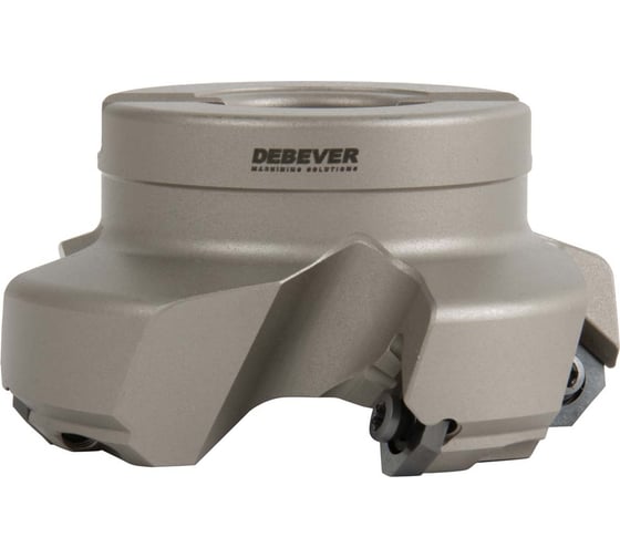 Корпус фрезы для обработки торца Standard D=63 мм, dпос=22 мм, 45°, 4 кромки Debever Machining Solutions DB-S-FP445A22D063Z04