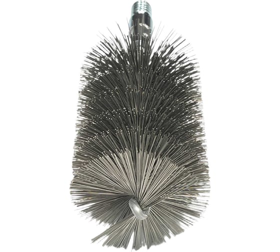 Щетка ерш Lessmann Д63х100х160мм, W1/2, нерж. (KRONBURSTE) 506463