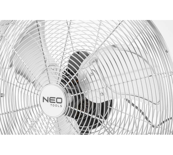 Напольный вентилятор Neo Tools 111Вт, диаметр 45 см, 3 скорости 90-006