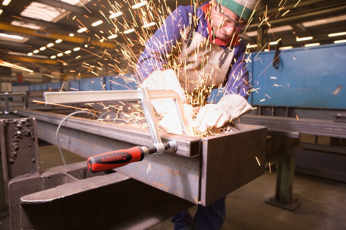 Струбцина BESSEY BE-GZ30-2K