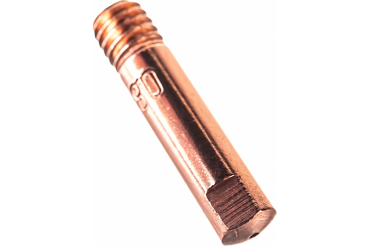 Наконечник E-Cu Basic (М6x25х0.8 мм) Optima BS140.0059
