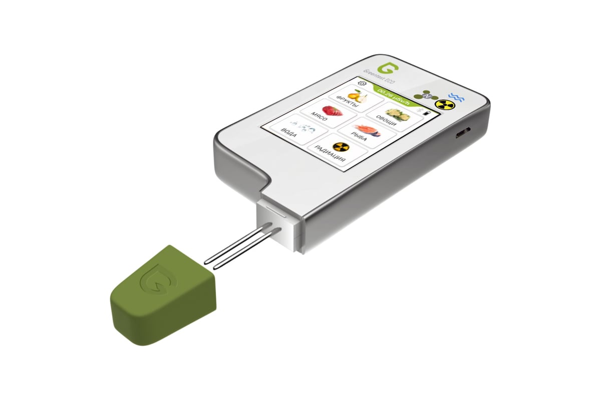 Нитрат-тестер Greentest KIT FB0137 ECO 6 7 836